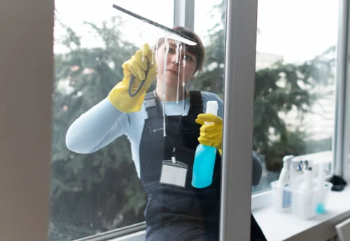 Nettoyage de vitres intérieures et extérieures à Pure